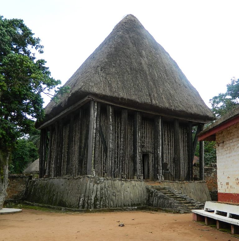 The Fon's building at Bafut Palace